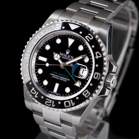 rolex 116710ln leather|rolex gmt 116710 for sale.